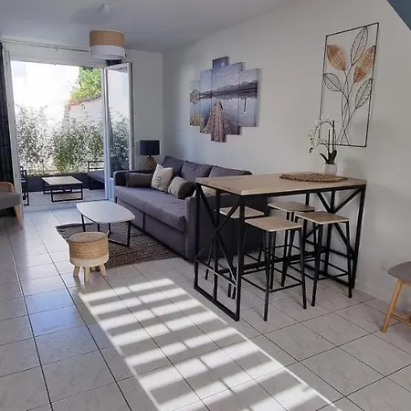En Hyper Centre, Logement Climatise Entierement Renove! Netflix - Amazon Prime - Terrasse - Le Nature Zen Surgères Exterior foto