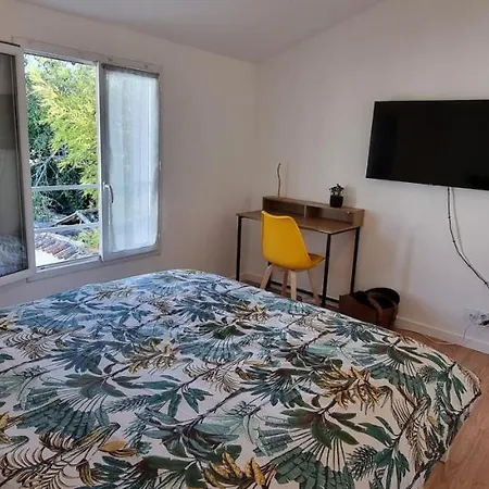 En Hyper Centre, Logement Climatise Entierement Renove! Netflix - Amazon Prime - Terrasse - Le Nature Zen Surgères Exterior foto