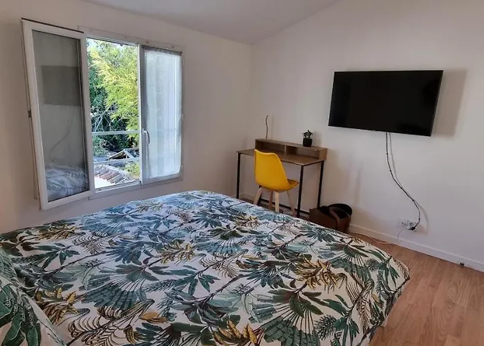 En Hyper Centre, Logement Climatise Entierement Renove! Netflix - Amazon Prime - Terrasse - Le Nature Zen