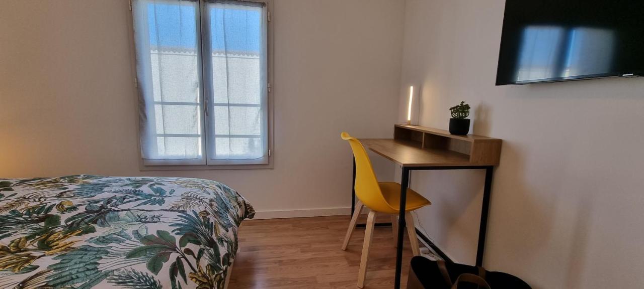 Apartment En Hyper Centre, Climatise Entierement Renove! Netflix - Amazon Prime - Terrasse - Le Nature Zen