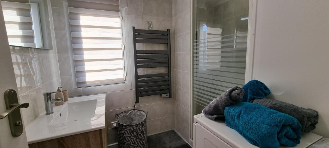 En Hyper Centre, Climatise Entierement Renove! Netflix - Amazon Prime - Terrasse - Le Nature Zen *