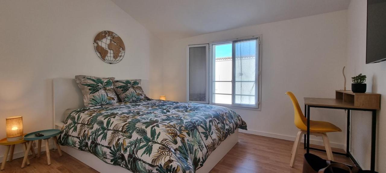 Apartment En Hyper Centre, Climatise Entierement Renove! Netflix - Amazon Prime - Terrasse - Le Nature Zen *