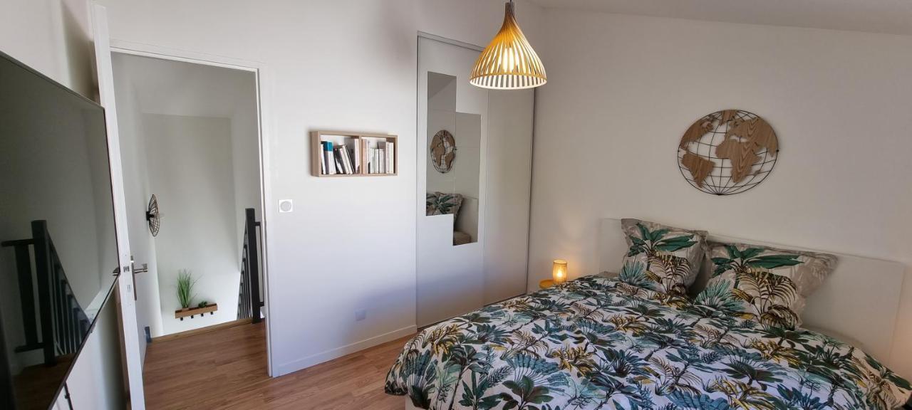En Hyper Centre, Climatise Entierement Renove! Netflix - Amazon Prime - Terrasse - Le Nature Zen Apartment